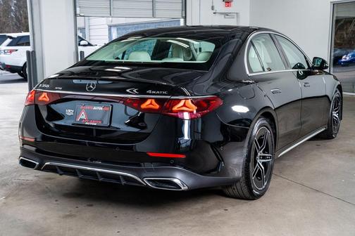 2025 Mercedes-Benz E-Class E 350