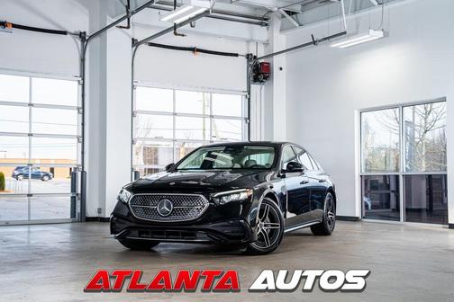 2025 Mercedes-Benz E-Class E 350