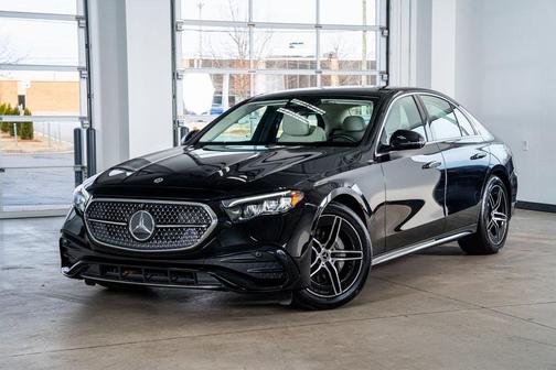 2025 Mercedes-Benz E-Class E 350