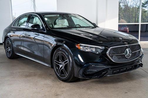 2025 Mercedes-Benz E-Class E 350