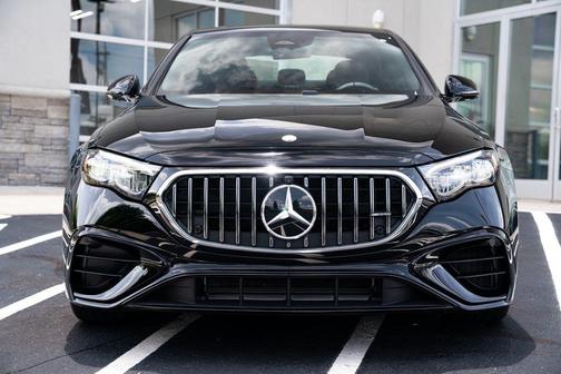 Black 2026 Mercedes-Benz AMG E 53 E 4MATIC+
