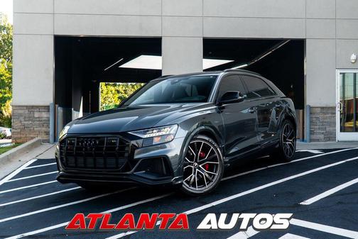 Daytona Gray Pearl Effect 2022 Audi SQ8 4.0T Prestige