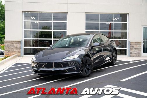 Stealth Grey 2026 Tesla Model 3 Standard Range