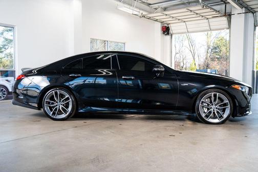 Obsidian Black Metallic 2020 Mercedes-Benz AMG CLS 53 4MATIC