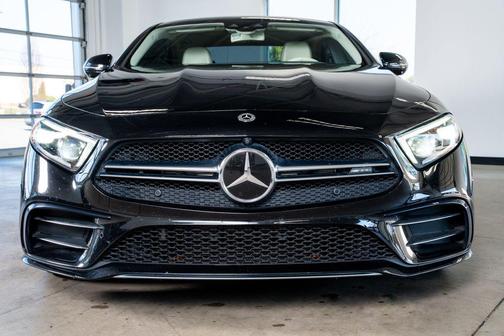 Obsidian Black Metallic 2020 Mercedes-Benz AMG CLS 53 4MATIC