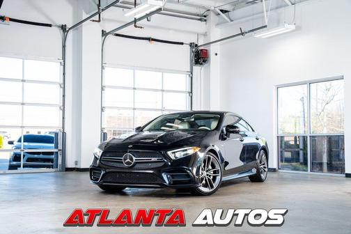 Obsidian Black Metallic 2020 Mercedes-Benz AMG CLS 53 4MATIC