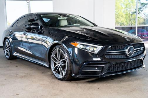 Obsidian Black Metallic 2020 Mercedes-Benz AMG CLS 53 4MATIC