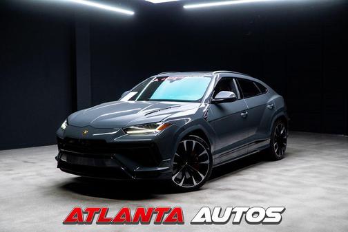 Gray 2023 Lamborghini Urus S