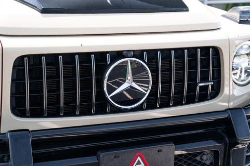 Red 2020 Mercedes-Benz AMG G 63 4MATIC