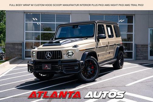 Red 2020 Mercedes-Benz AMG G 63 4MATIC