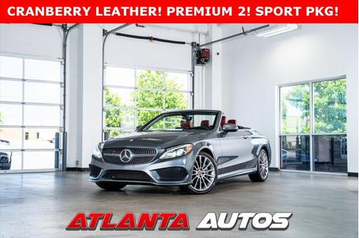 2017 Mercedes-Benz C-Class 4MATIC