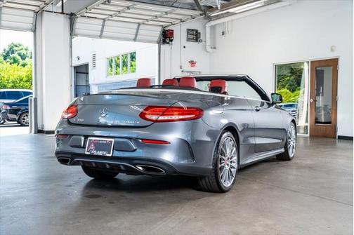 2017 Mercedes-Benz C-Class 4MATIC