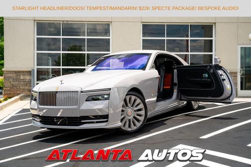 Gray 2024 Rolls-Royce Spectre