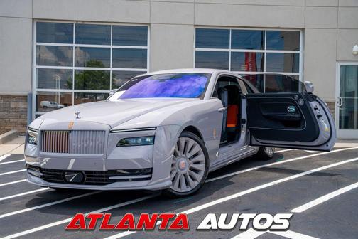 Gray 2024 Rolls-Royce Spectre
