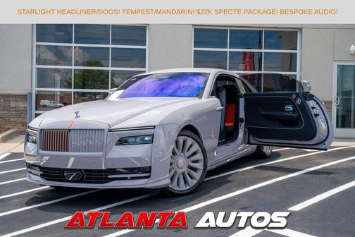 Gray 2024 Rolls-Royce Spectre