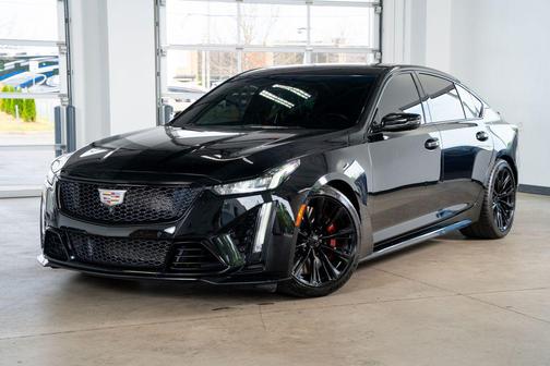 Black Raven 2024 Cadillac CT5-V V-Series Blackwing