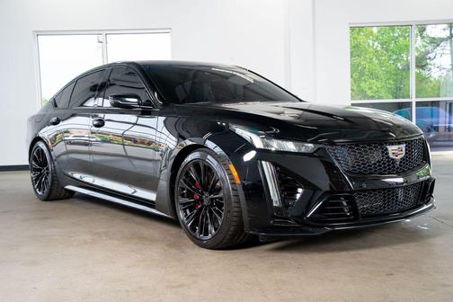 Black Raven 2024 Cadillac CT5-V V-Series Blackwing