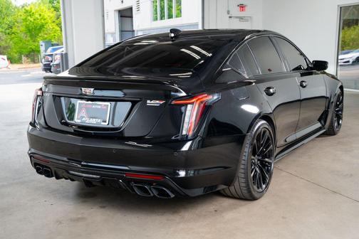 Black Raven 2024 Cadillac CT5-V V-Series Blackwing
