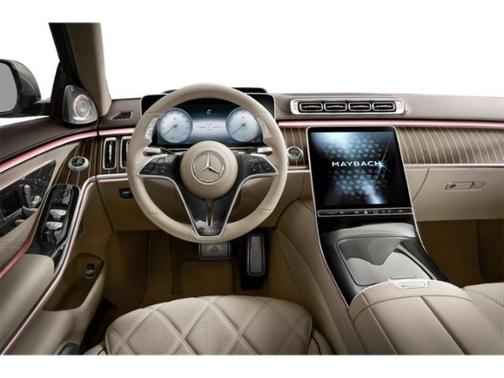 White 2023 Mercedes-Benz Maybach S 580 4MATIC