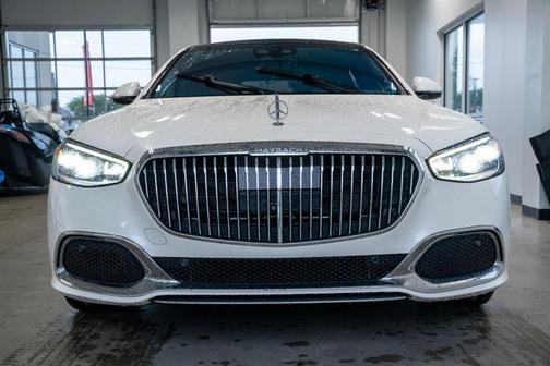 White 2023 Mercedes-Benz Maybach S 580 4MATIC