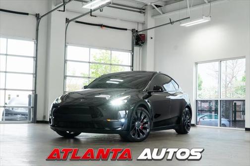 2022 Tesla Model Y Performance Dual Motor All-Wheel Drive