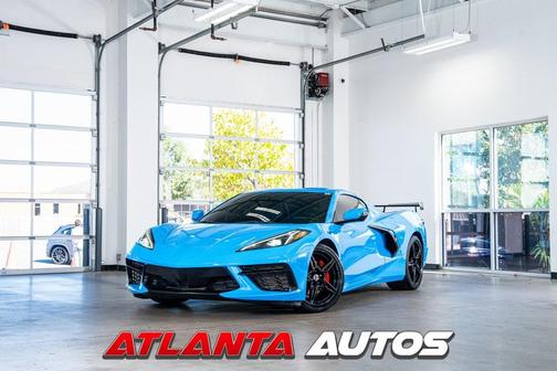2022 Chevrolet Corvette Stingray w/1LT