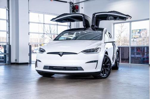 2022 Tesla Model X Dual Motor All-Wheel Drive