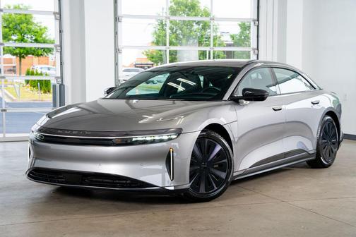Cosmos Silver Metallic 2024 Lucid Air Pure