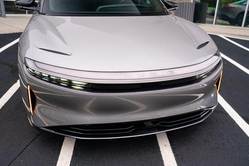 Cosmos Silver Metallic 2024 Lucid Air Pure