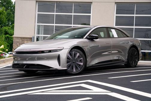 Cosmos Silver Metallic 2024 Lucid Air Pure