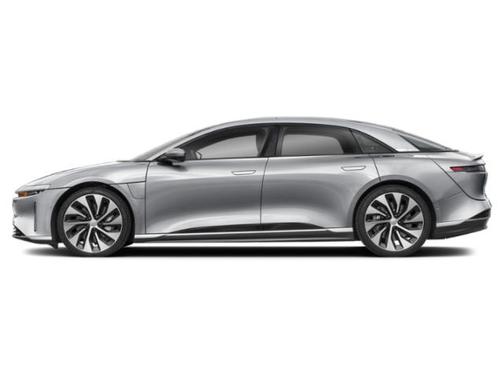 Cosmos Silver Metallic 2024 Lucid Air Pure