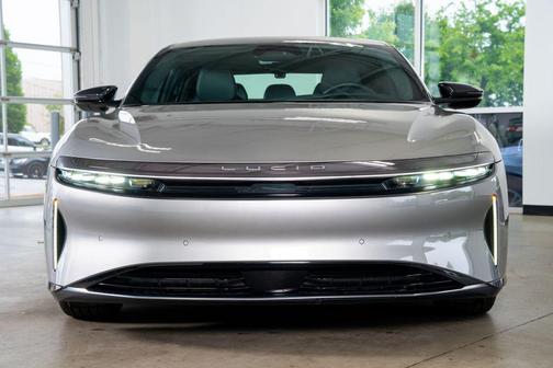 Cosmos Silver Metallic 2024 Lucid Air Pure