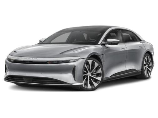 Cosmos Silver Metallic 2024 Lucid Air Pure