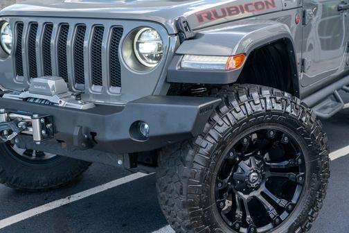 Sting-Gray Clearcoat 2020 Jeep Wrangler Unlimited Rubicon