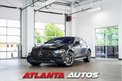 2022 Mercedes-Benz AMG GT 53 4-Door