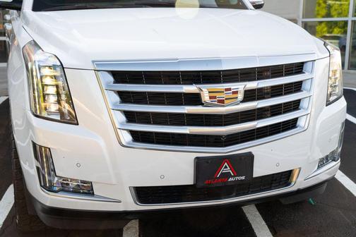 Crystal White Tricoat 2017 Cadillac Escalade Premium Luxury