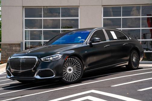 MANUFAKTUR Night Black Magno 2023 Mercedes-Benz Maybach S 680 Maybach S 680
