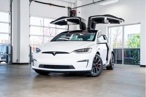 2023 Tesla Model X Plaid Tri Motor All-Wheel Drive