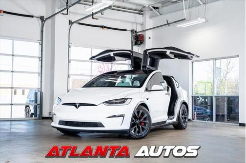 2023 Tesla Model X Plaid Tri Motor All-Wheel Drive