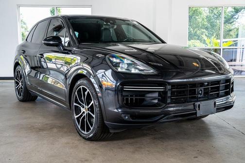 2021 Porsche Cayenne Turbo