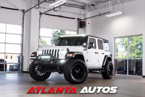 2020 Jeep Wrangler Unlimited Sport