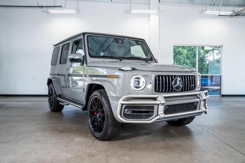 2021 Mercedes-Benz AMG G 63 4MATIC
