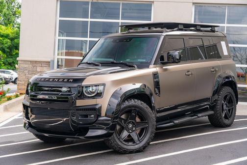 Gondwana Stone Metallic 2025 Land Rover Defender 110 P400 X