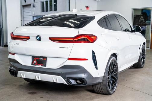 2020 BMW X6 xDrive40i