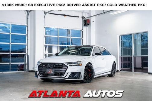 2020 Audi S8 4.0T