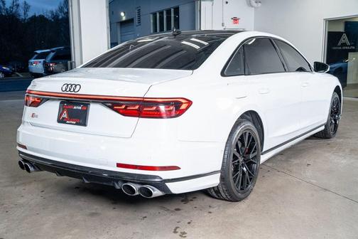 2020 Audi S8 4.0T