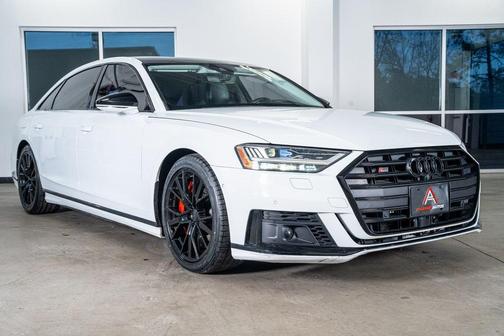 2020 Audi S8 4.0T
