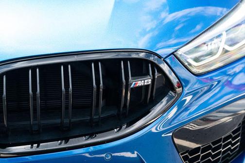 Sonic Speed Blue Metallic 2020 BMW M8 Base