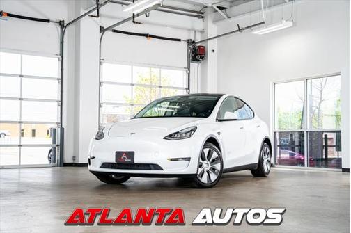 2022 Tesla Model Y Long Range Dual Motor All-Wheel Drive