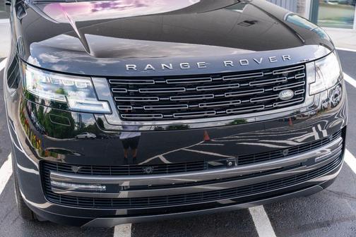 Santorini Black Metallic 2023 Land Rover Range Rover Autobiography